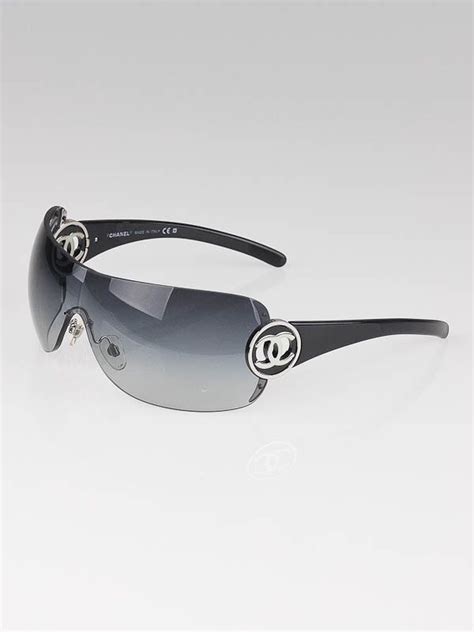 CHANEL CC Sunglasses 4145 Black 1479983 